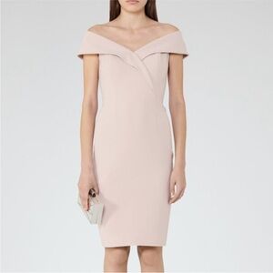 Reiss Blush Pink Cocktail Dress